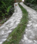 Almost like snow...