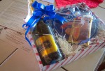 A Gift from the Bank for Christmas! Delivered to our house by the manager!!!