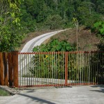 The new gate.