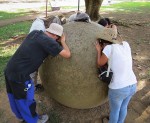 Absorbing the Sphere's Energy