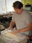 Joe Making Pizza
