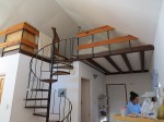 Inside cabin in Boquete Panama