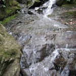 A view of the river along the property edge with the nature preserve.