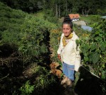 Judith and Lola in Cero Punta Panama