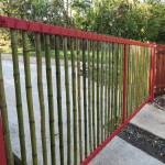 The new gate.
