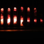 The wood stove grill.