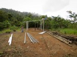 Corral 2 under construction