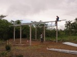 Corral 2 under construction