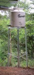 Water catchment tower