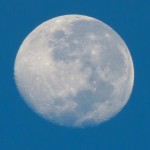 Full moon a little after 5:00am