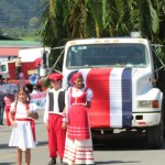 Independence Day parade in San Vito (September 15)