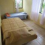The guest bedroom