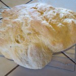I finally got my rustic bread to rise here in the mountains and the cloud-forest!