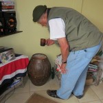 Another sampling of the chicha.